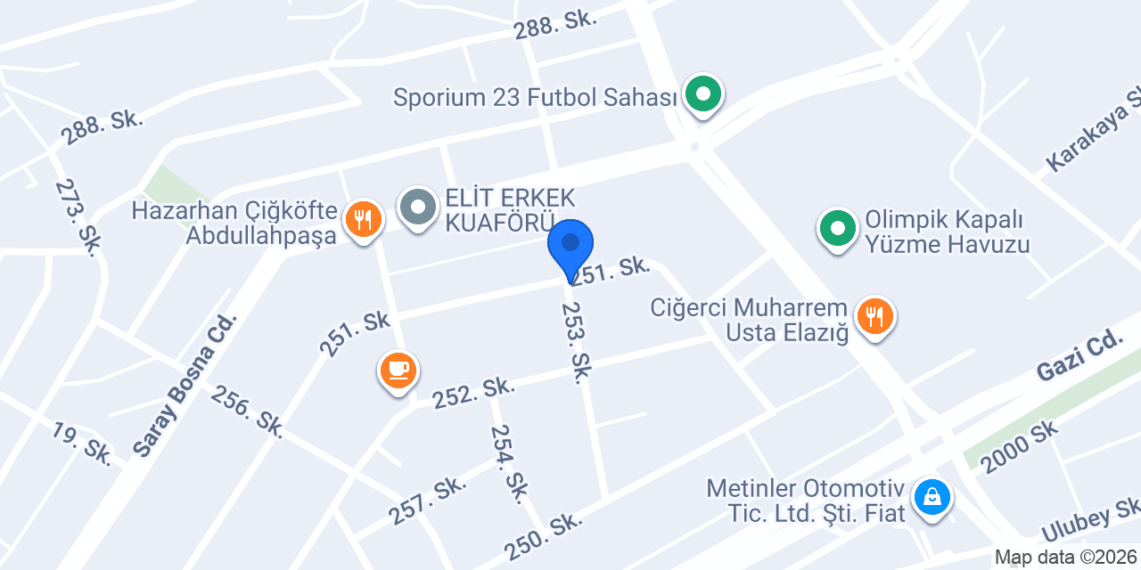TAŞDEMİR EKMEK FlRlNl konumu