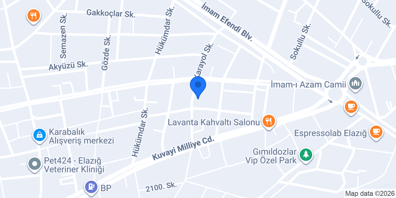 Altın Divitler Derneği konumu