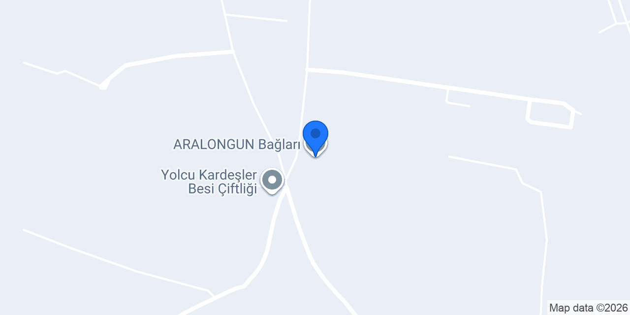 ARALONGUN Bağları konumu