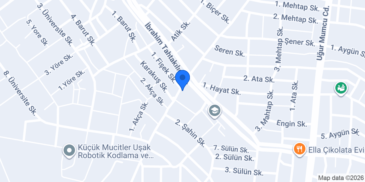 Yaşar Akar İlkokulu konumu