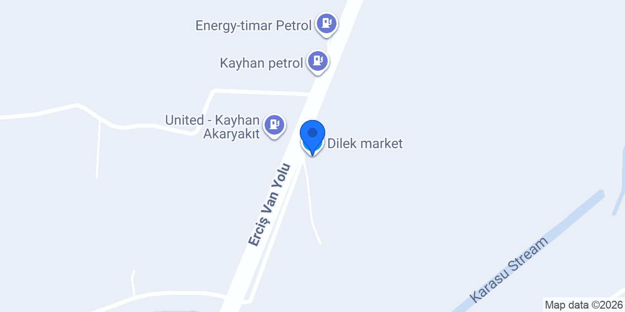 Dilek market konumu