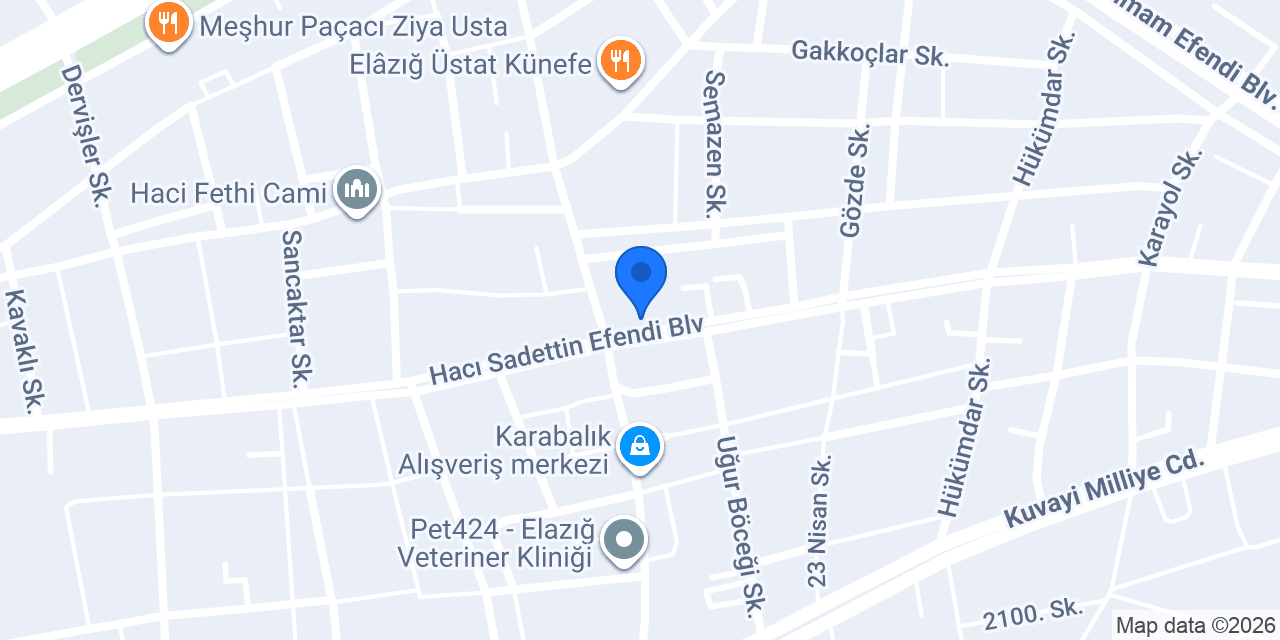 DAMLA ÇİÇEKÇİLİK konumu