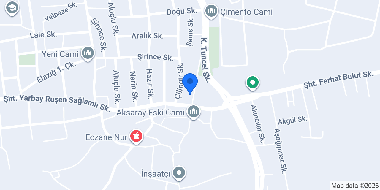 Gökmenler Ekmek Fabrikası konumu