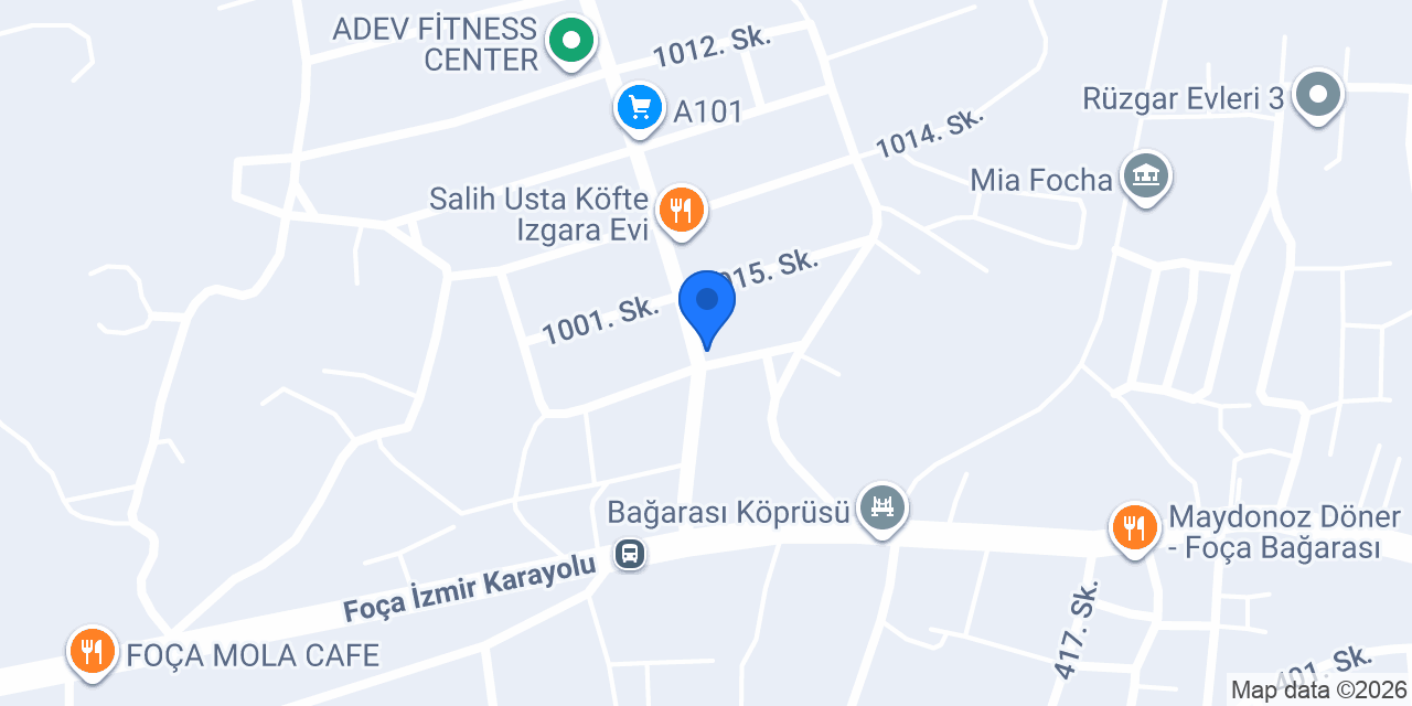 Galip CAM konumu