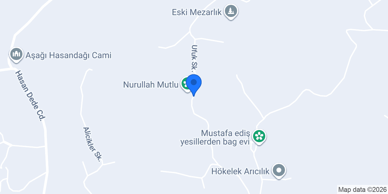 RECEP BENK (NALBANT) konumu