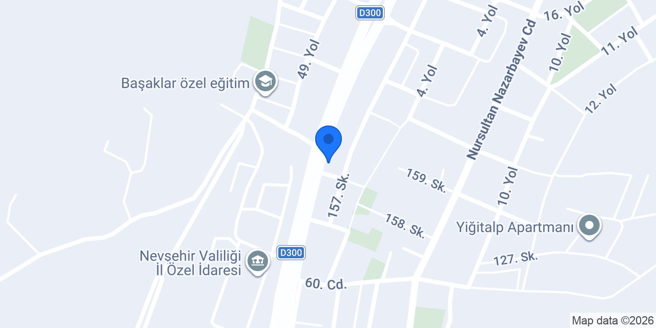 NASİP TERZİ & ASKERİ MALZEME konumu