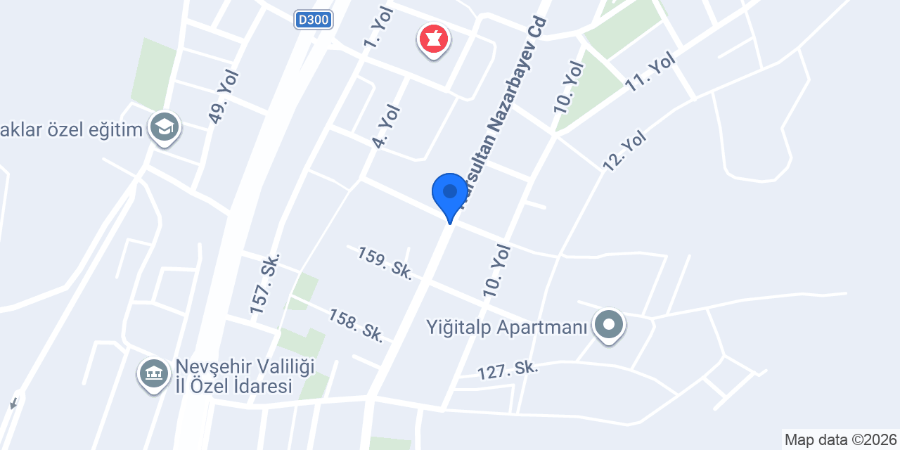 İnanır Kardeşler Ekmek Fabr. konumu