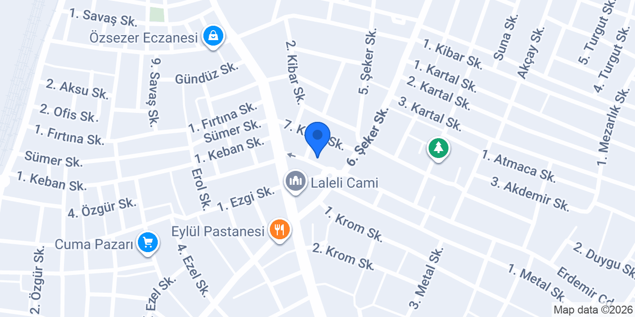 TA WingTsun Uşak konumu