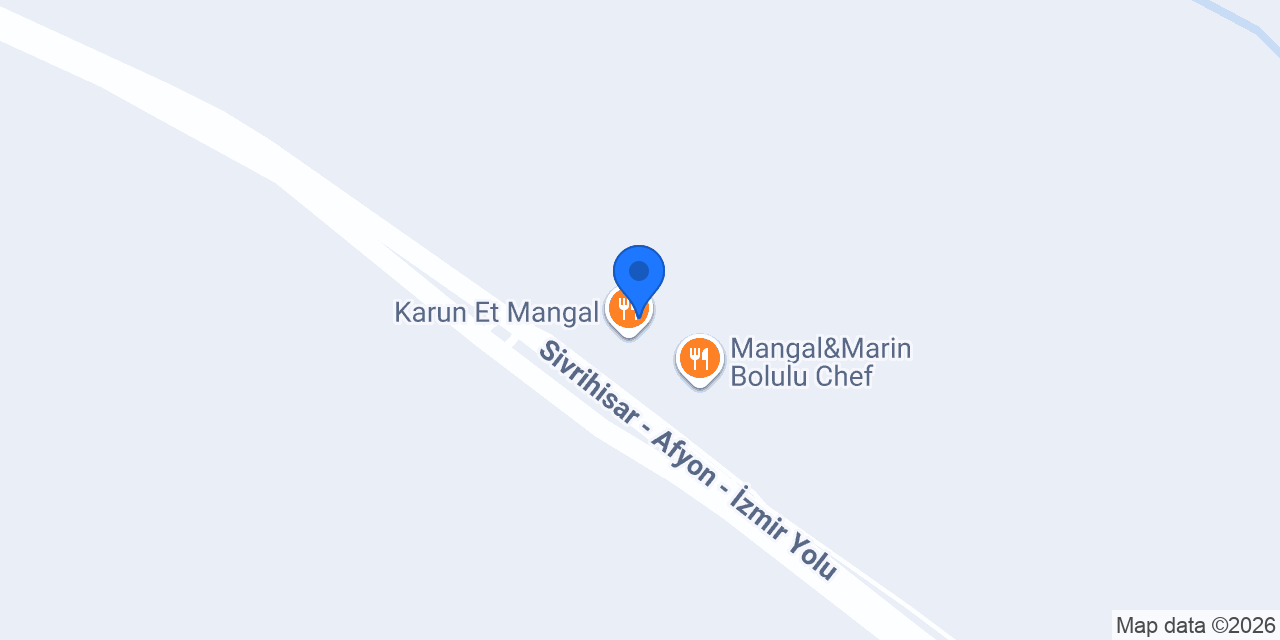 Karun Et Mangal konumu