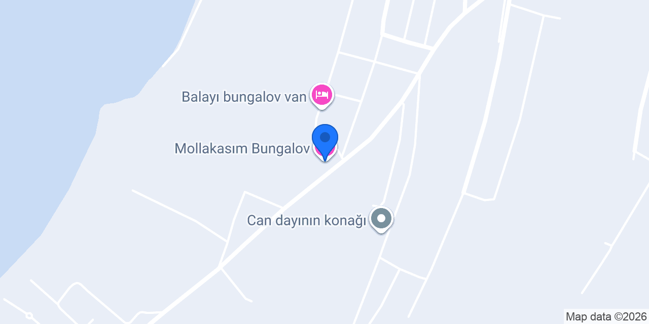 Mollakasım Bungalov konumu
