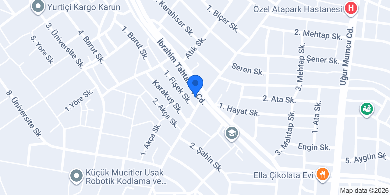 Huzur Döner konumu