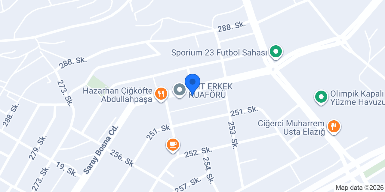 ÇİÇEK BAYAN KUAFÖRÜ konumu