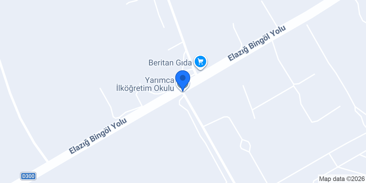 Yarımca İlköğretim Okulu konumu