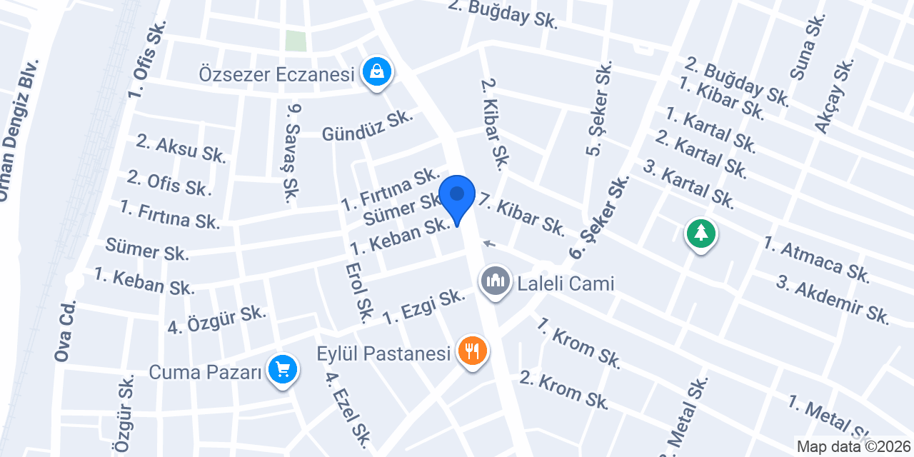 CİHAN Pide Salonu konumu