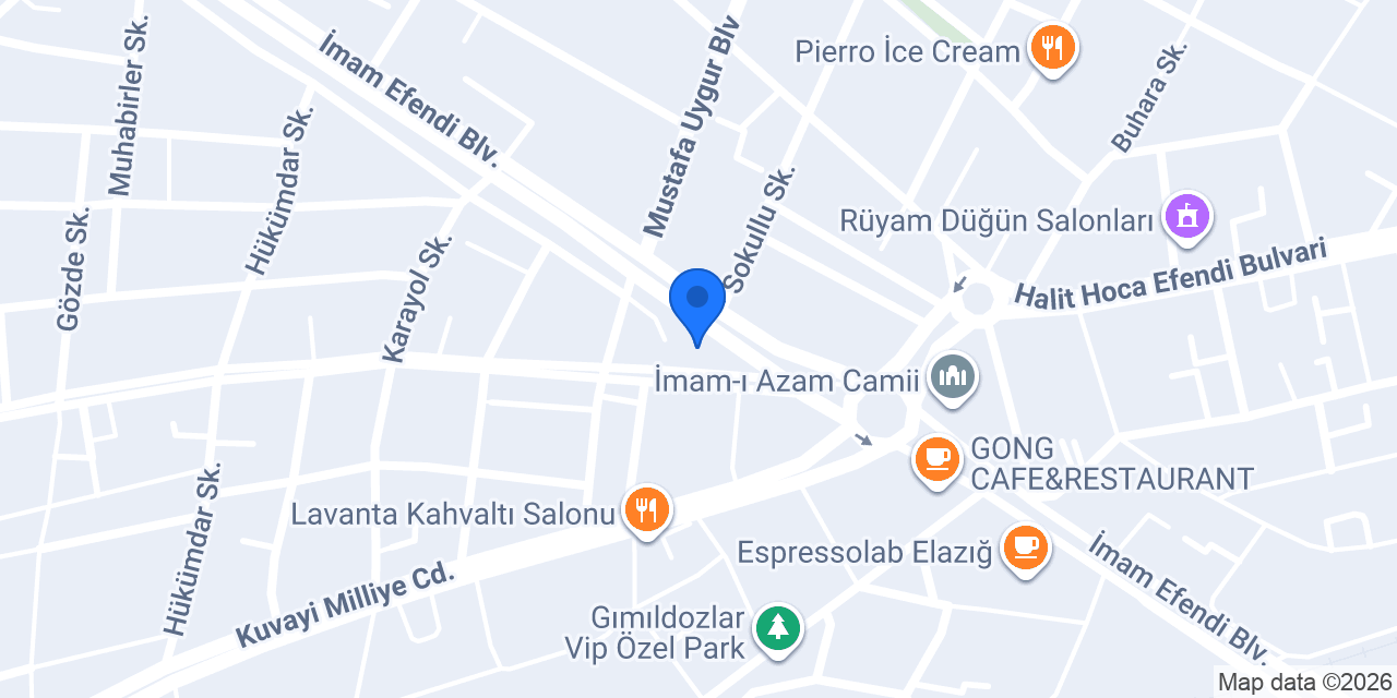 Nida Süs Bitkileri konumu