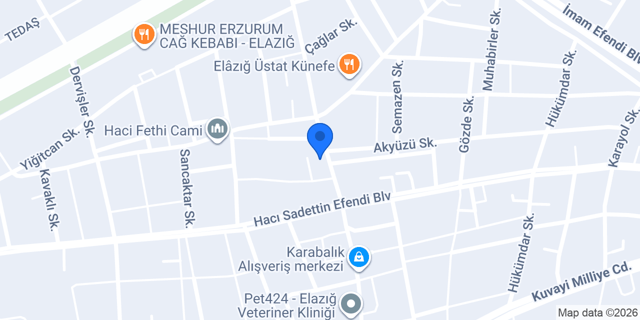 Adalı Sigorta konumu