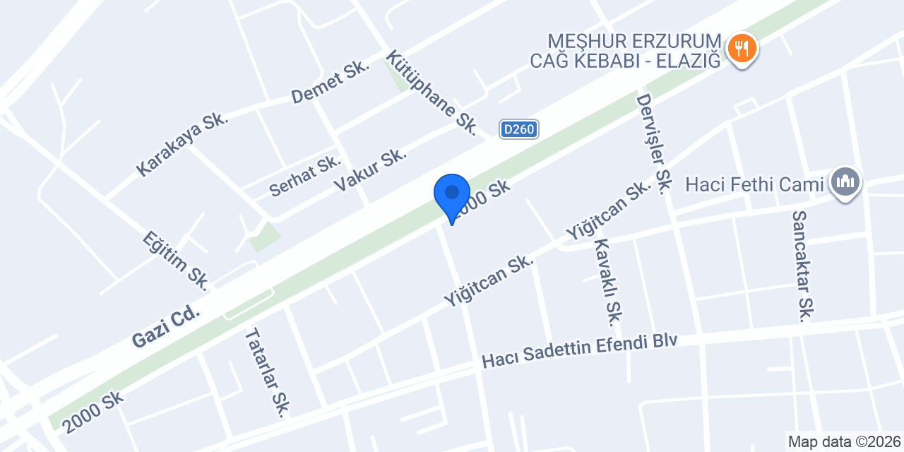 CAN MİMARLIK konumu