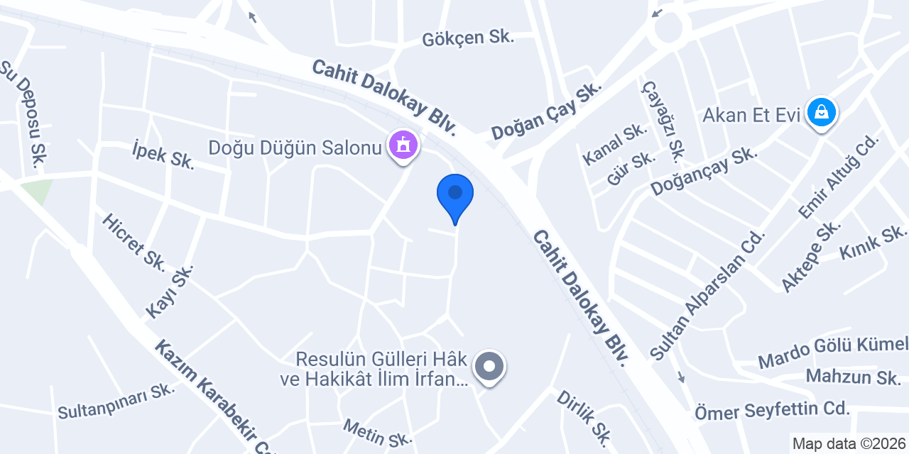 Bursa Çeyiz konumu