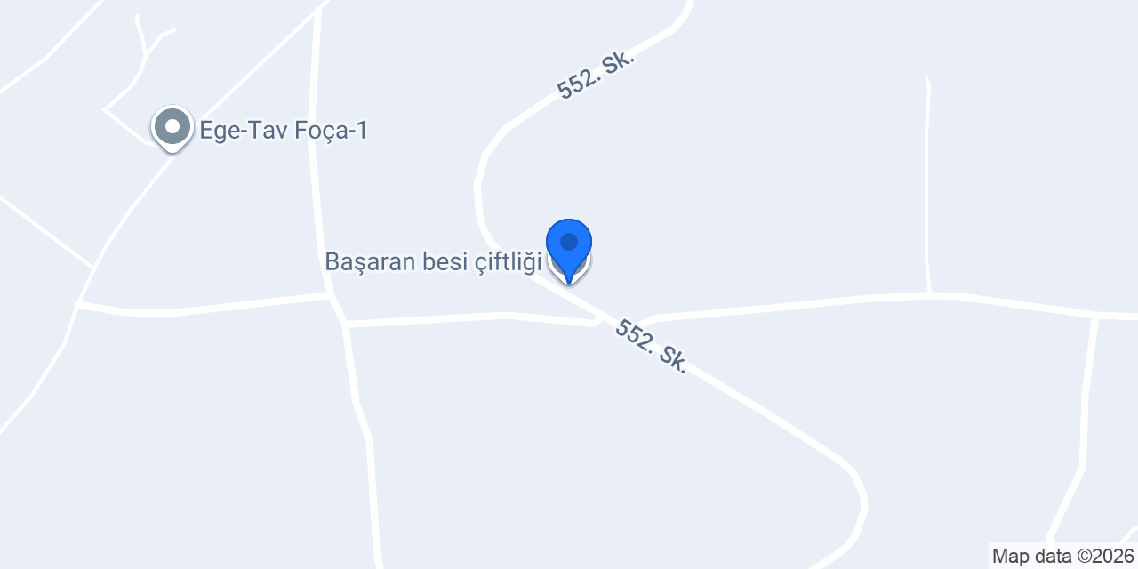 Başaran besi çiftliği konumu
