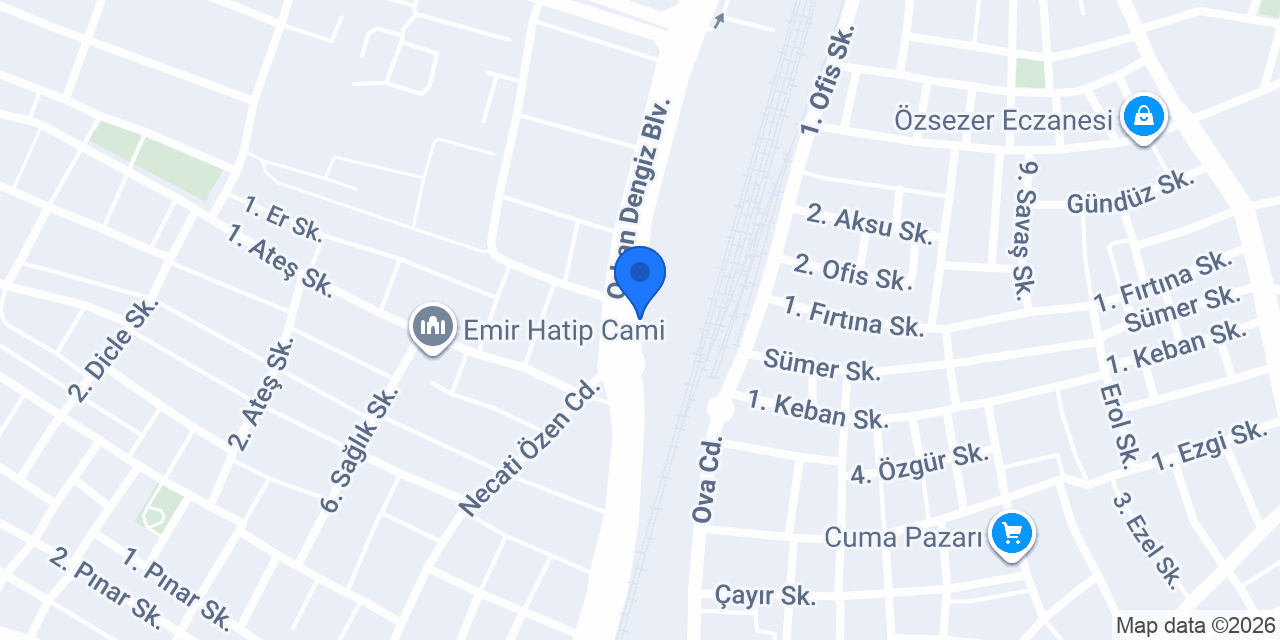 Kardelen Pide Salonu konumu