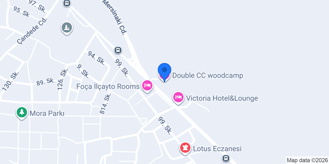 Double CC woodcamp konumu