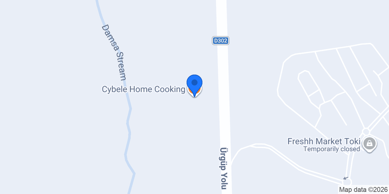Cybele Home Cooking konumu