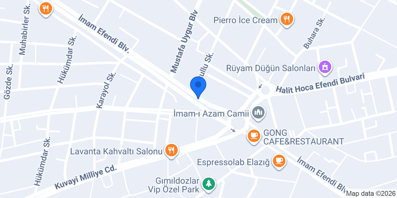 ATAŞEHİR TAKSİ konumu