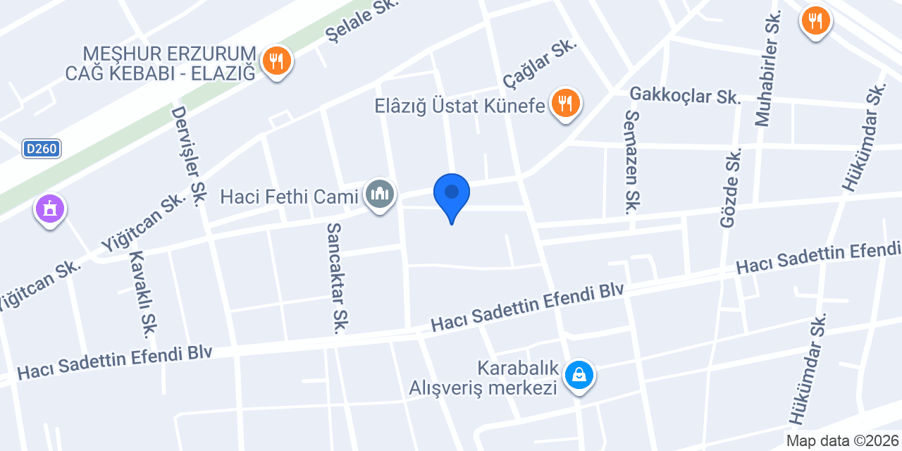 Alfkursmerkezi konumu