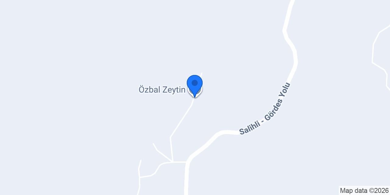 Özbal Zeytin konumu