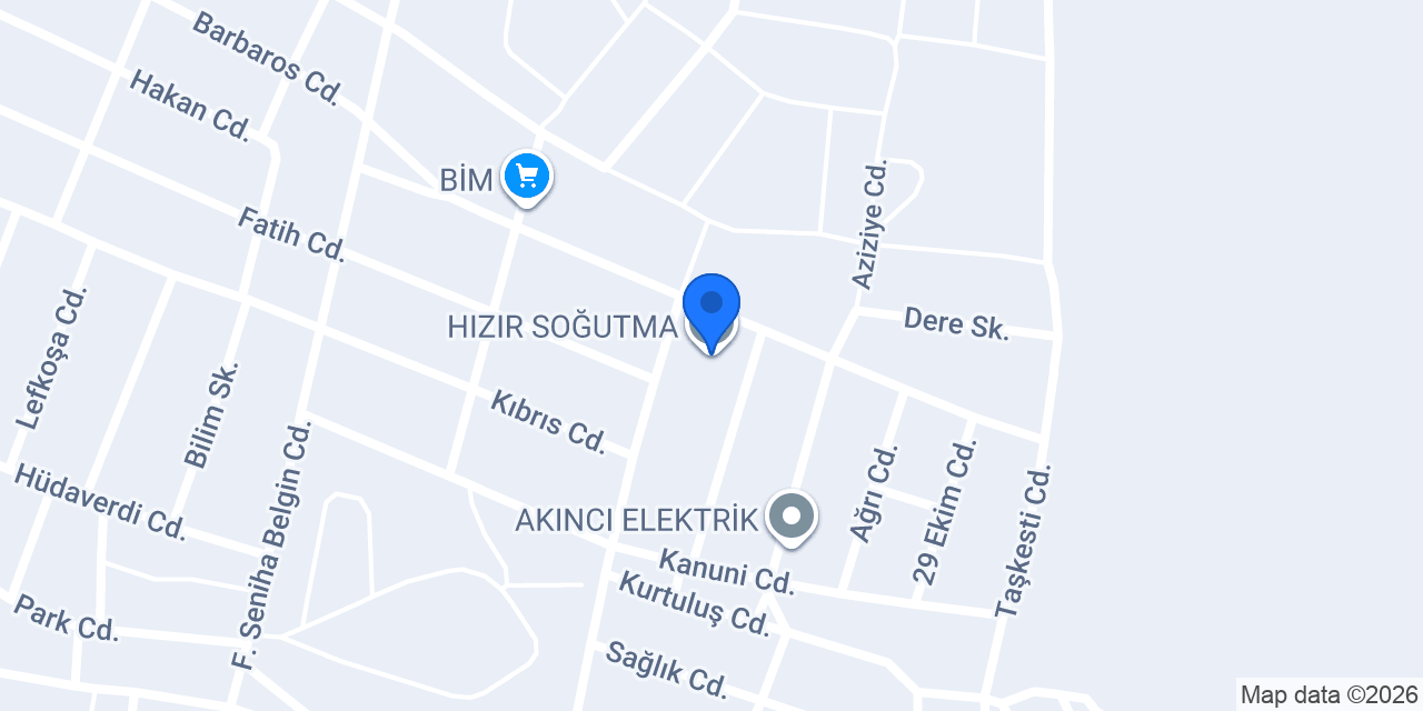 HIZIR SOĞUTMA konumu