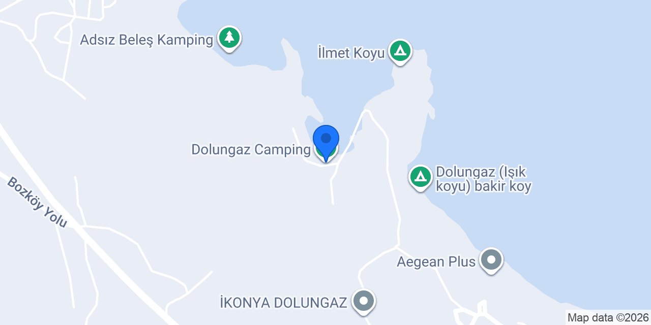 Dolungaz Camping konumu