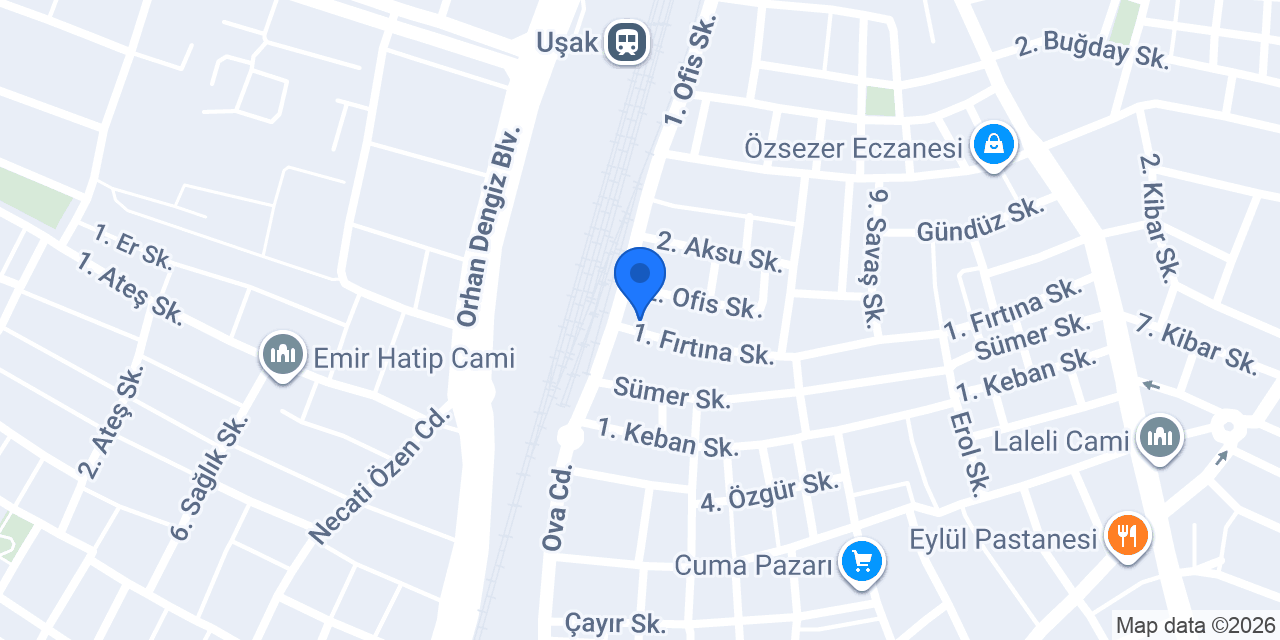 Çilek oyun evi & cafe konumu