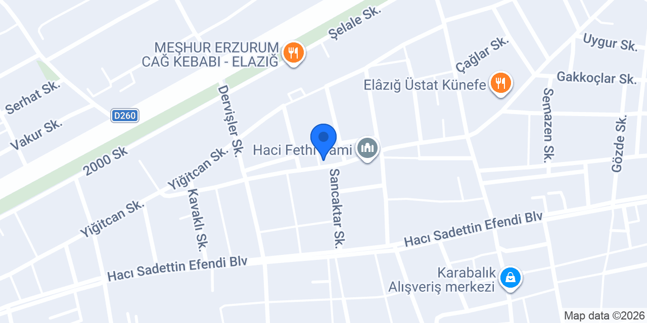 Özel Ataşehir Şifa Sağlık Kabini konumu