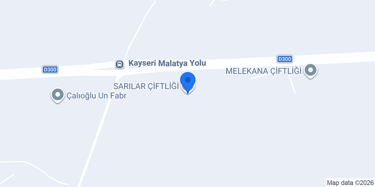 SARILAR ÇİFTLİĞİ konumu