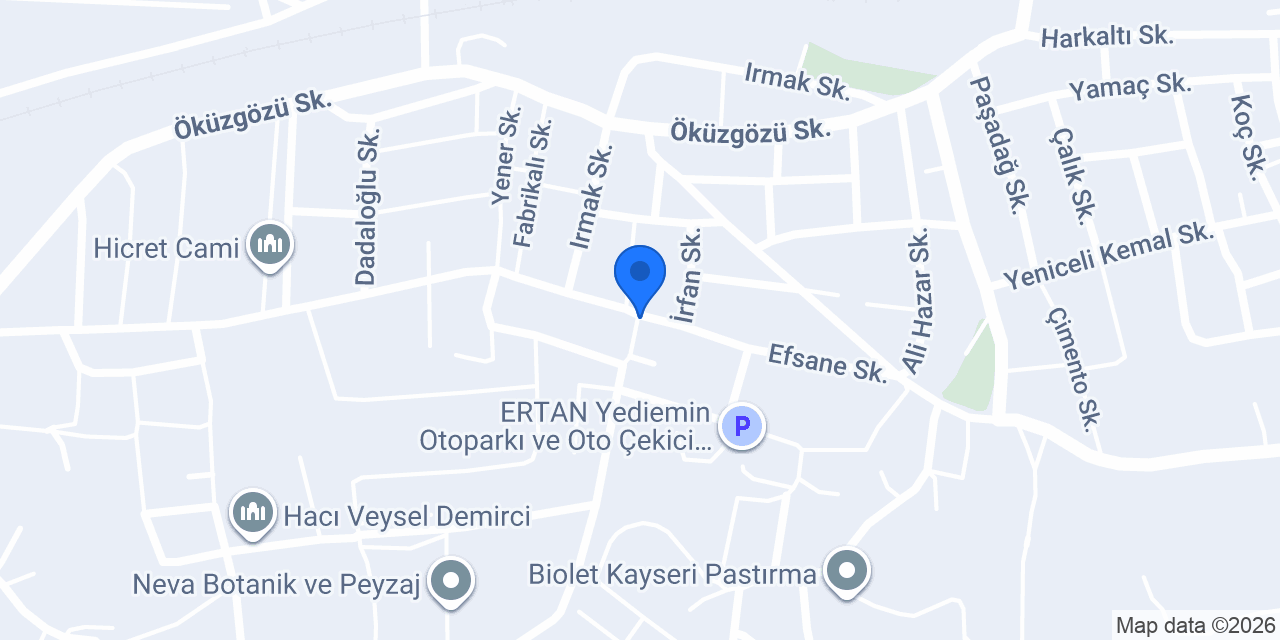 İPEK TİCARET konumu