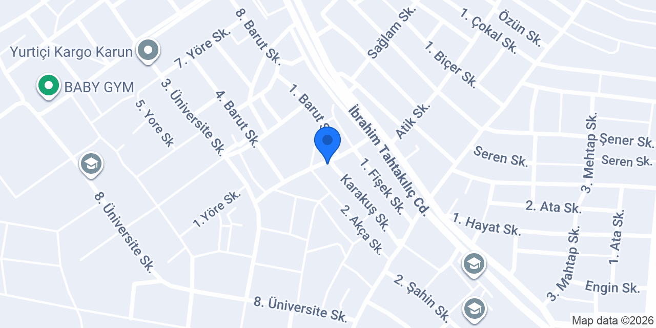 UŞAK TAMER ELEKTRİK konumu