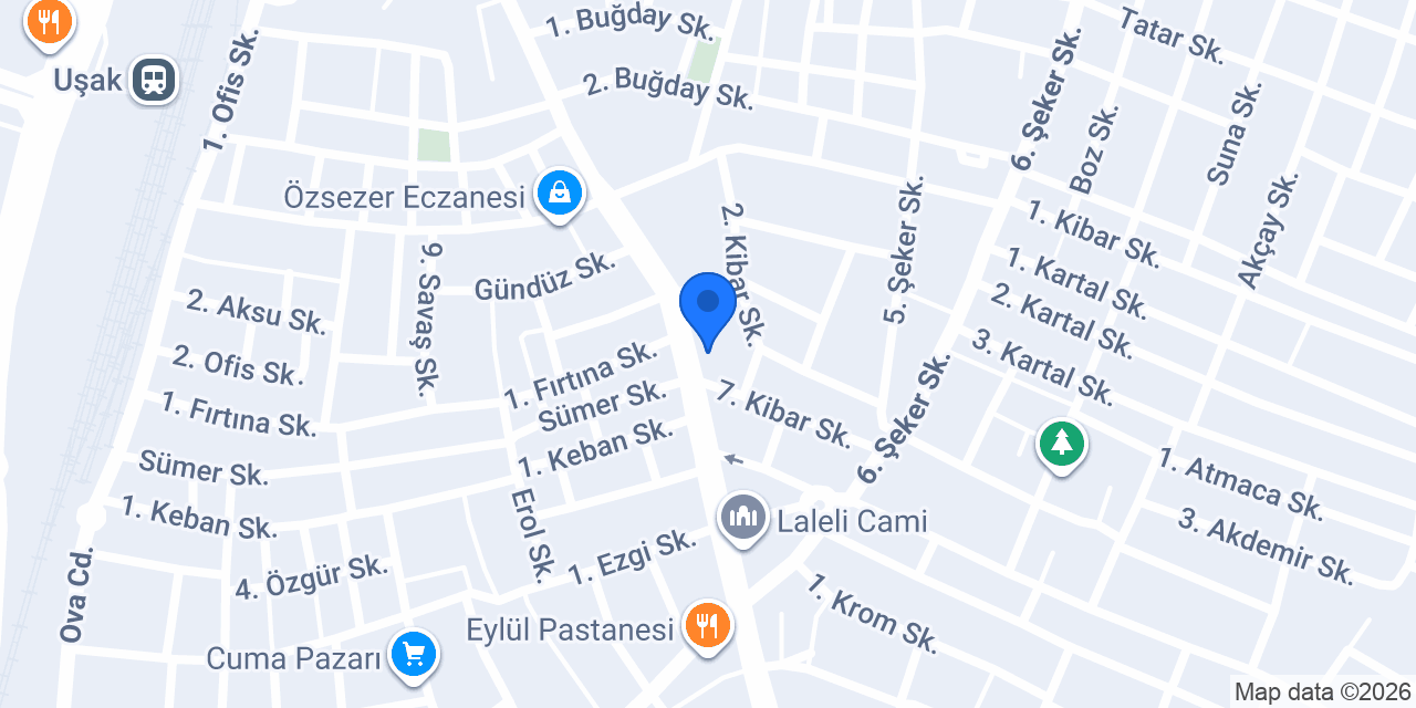 COŞKUN konumu