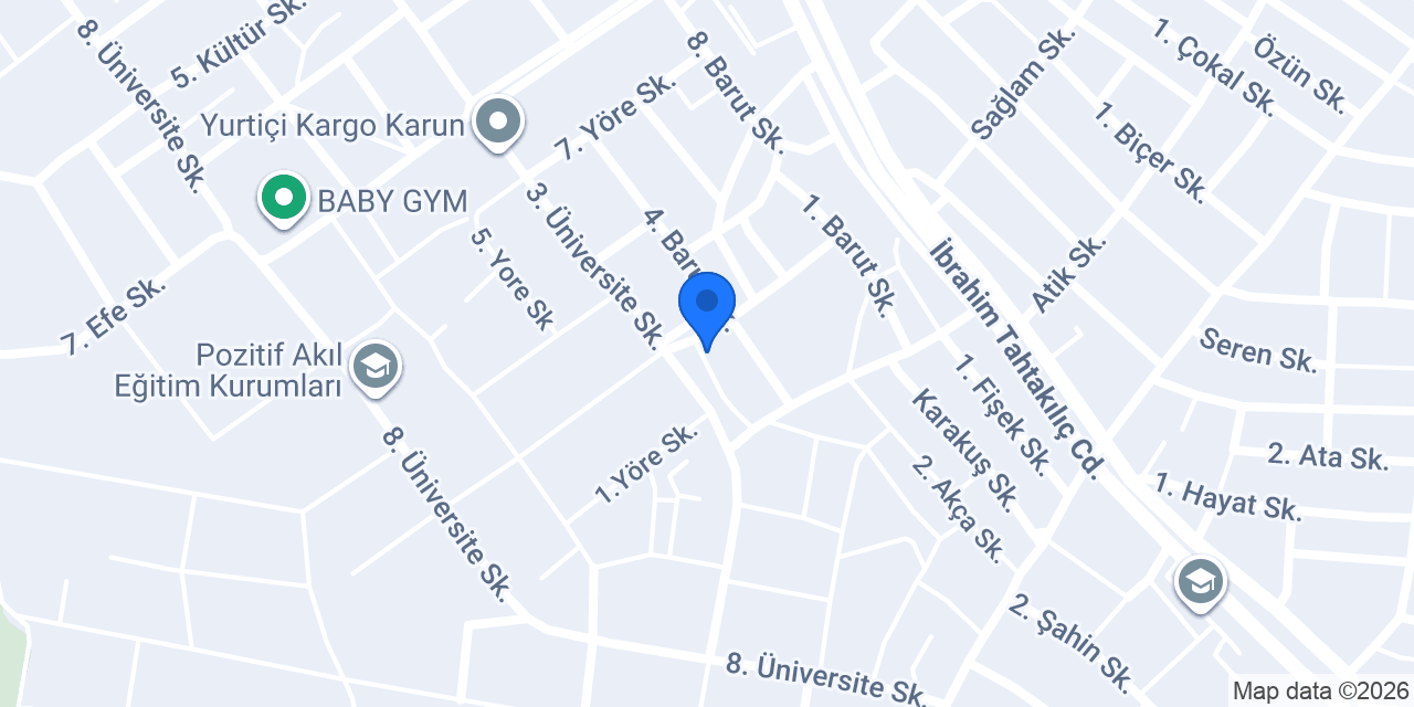 Öz Kırca Pide konumu