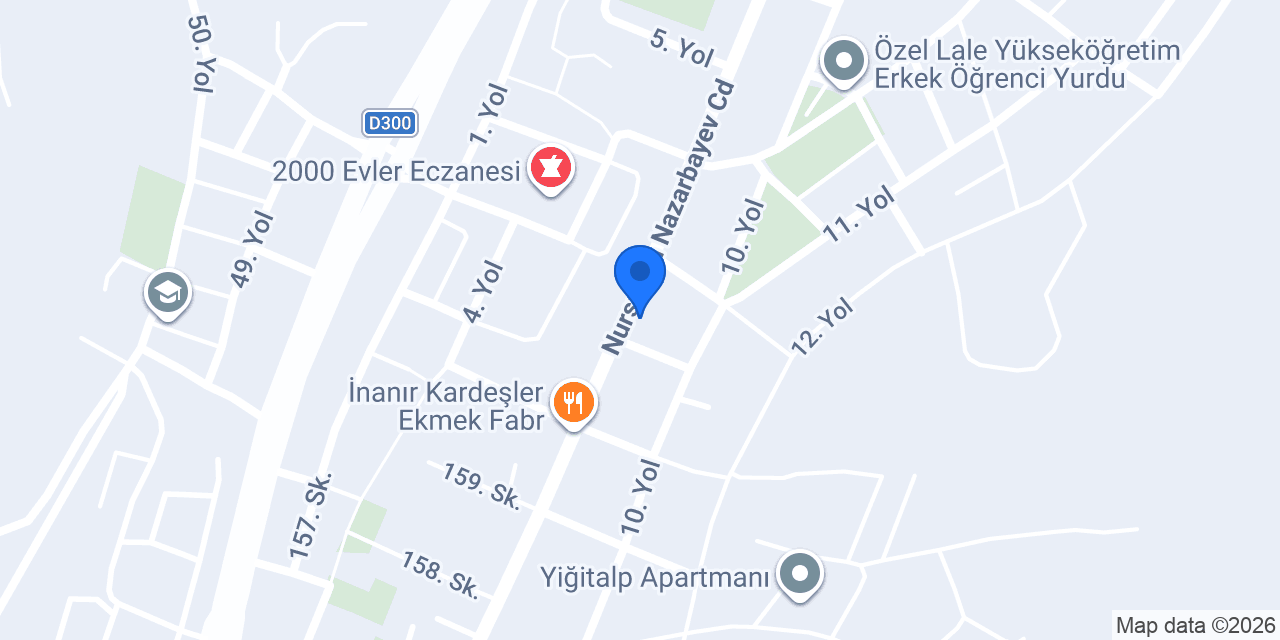 SEDEF DEKORASYON & YAPI MARKET konumu
