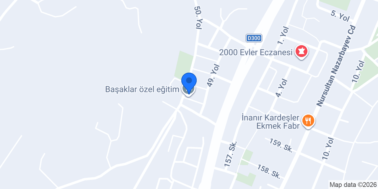 Başaklar özel eğitim konumu