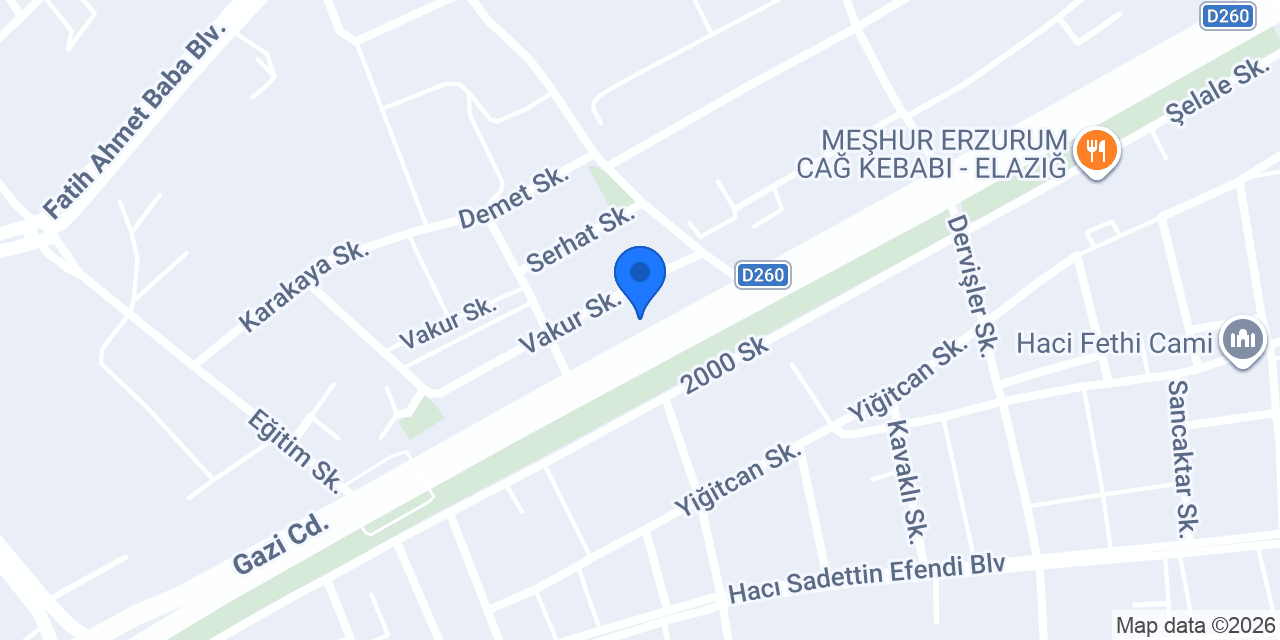 SD DÖNER(Abdullahpaşa) konumu