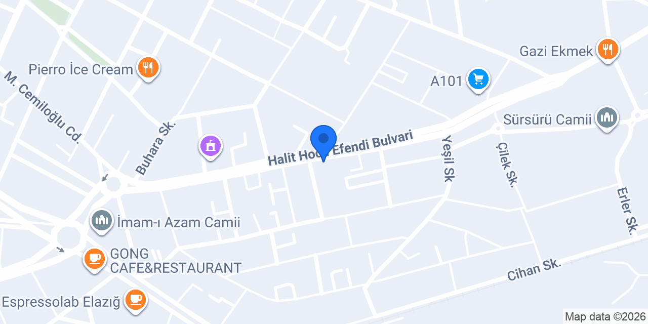 Açık İnşaat konumu