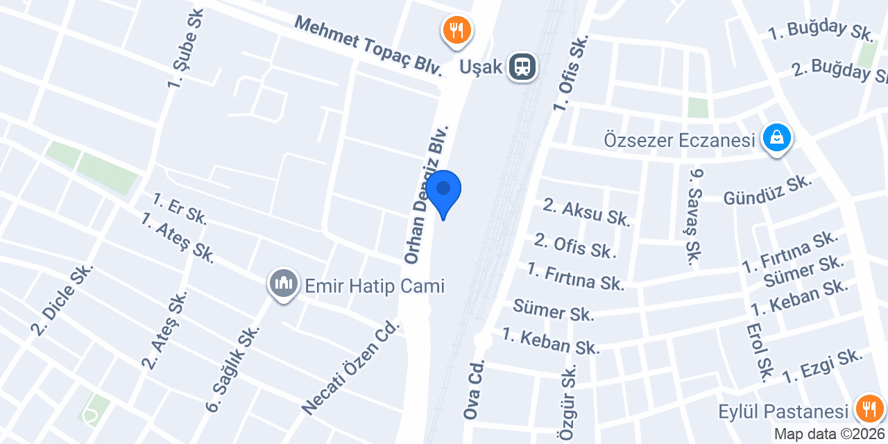 Asyapı Yapı Malzemeleri konumu