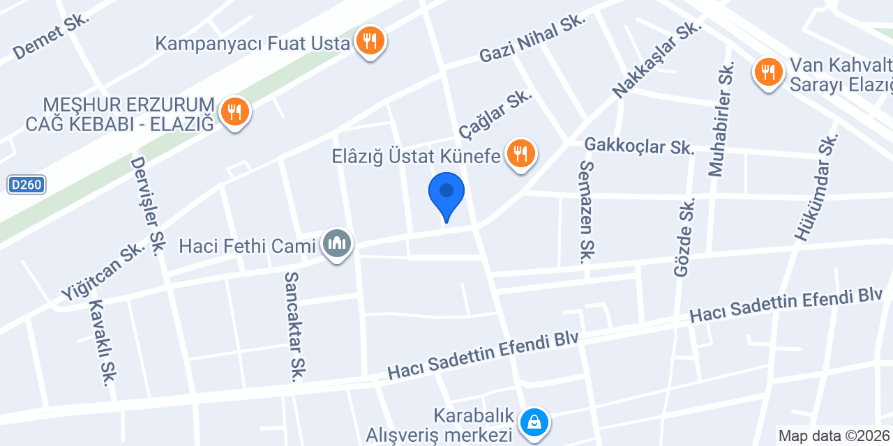 ÖZ TESCİLLİ ADANA KEBAPÇISI konumu