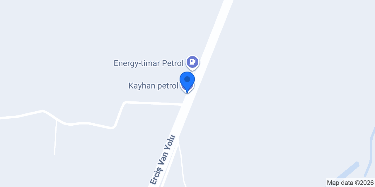 Kayhan petrol konumu