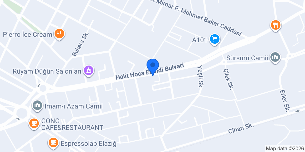 Ar İnşaat Ve Yapı Malzemeleri konumu
