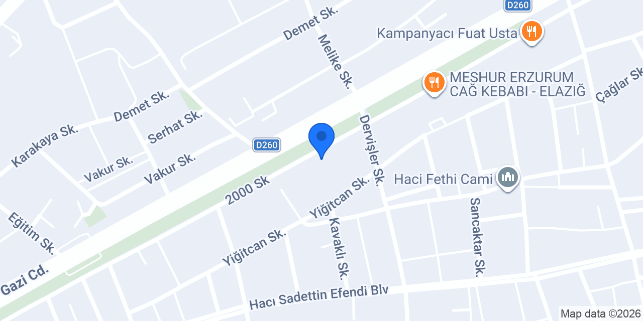 BİLGEM KURS MERKEZİ konumu