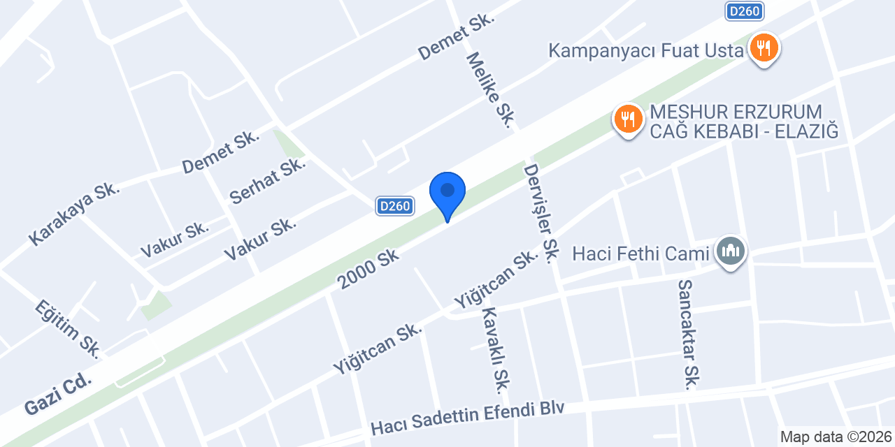 Cafe Takıntı konumu