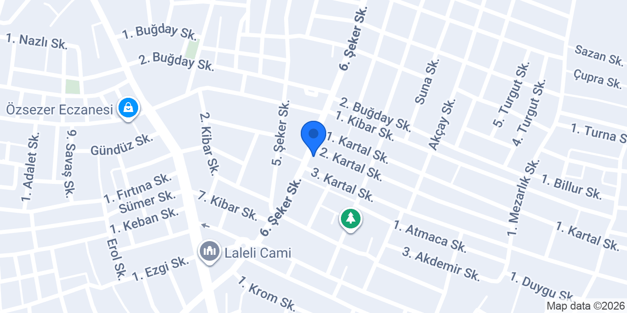 şahin oto lastik konumu