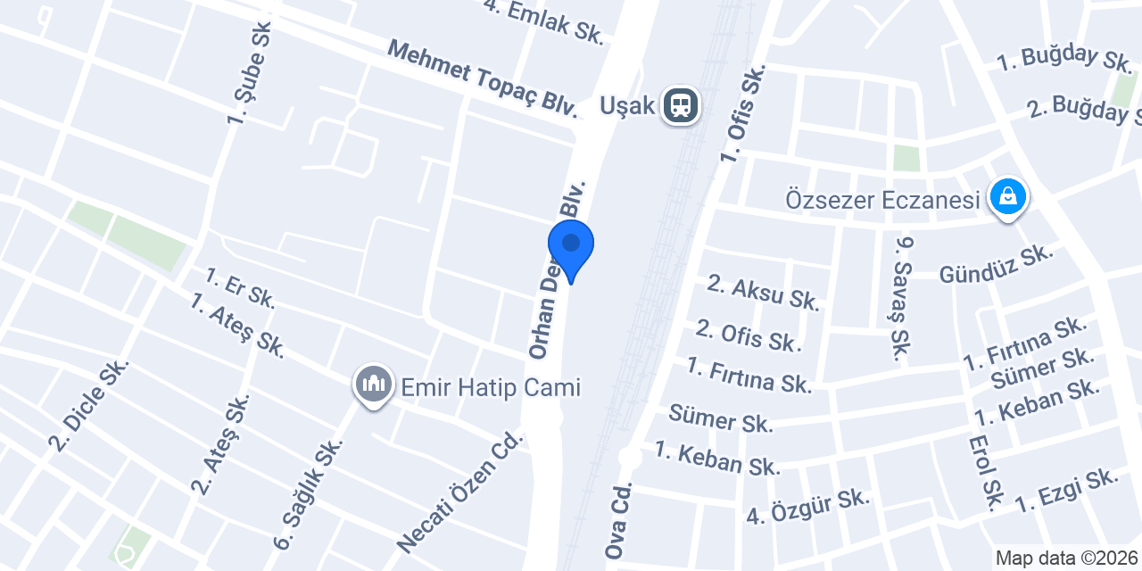 EĞİTİM ÜSSÜ SEGEM konumu